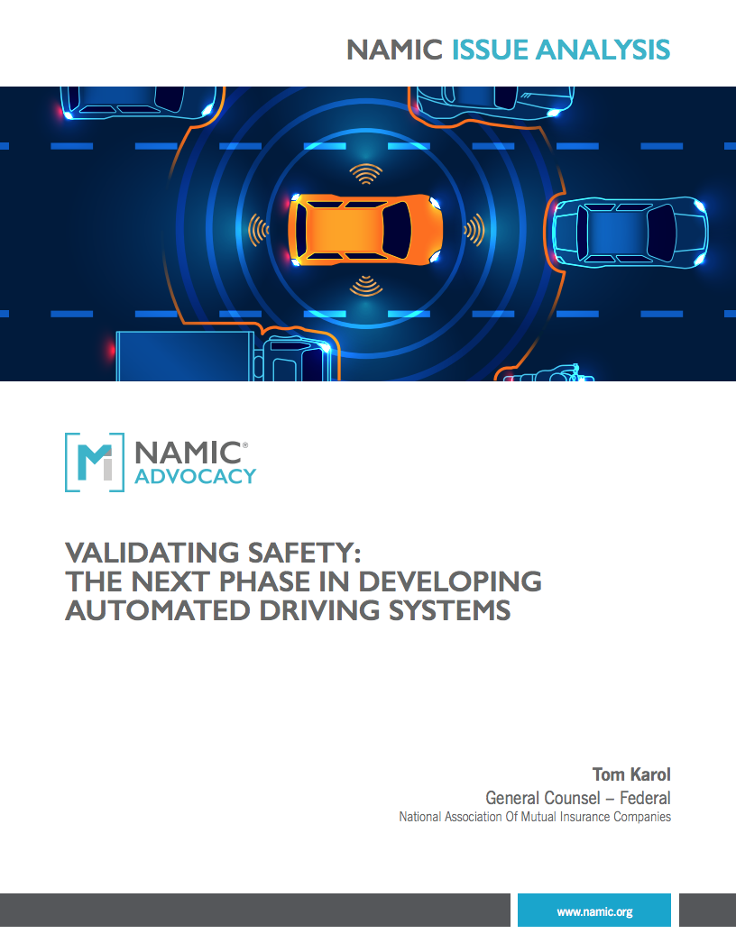 Validating Safety: The Next Phase in Developing Automated Driving Systems PDF