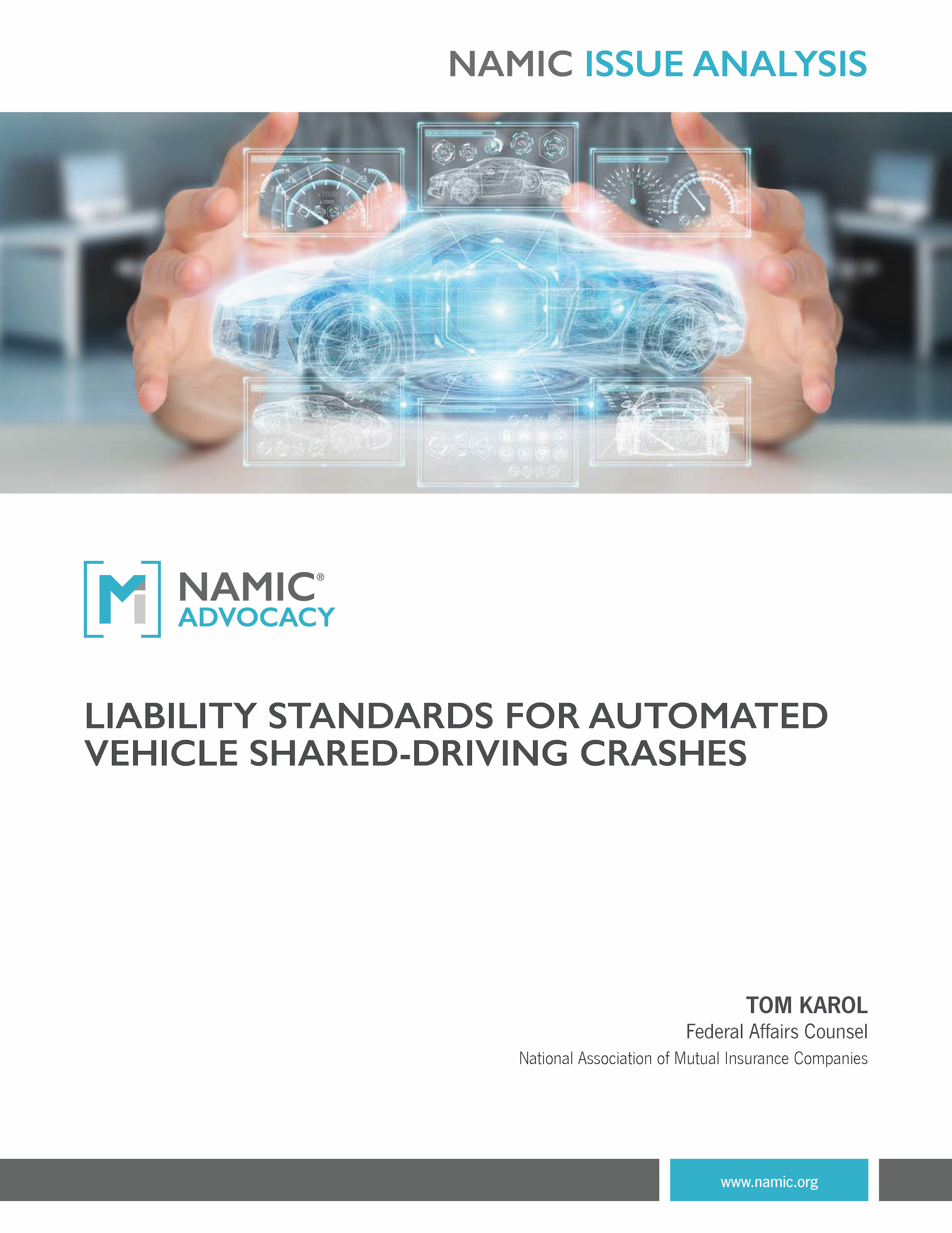 Liability Standards for Automated Vehicle Shared-Driving Crashes PDF