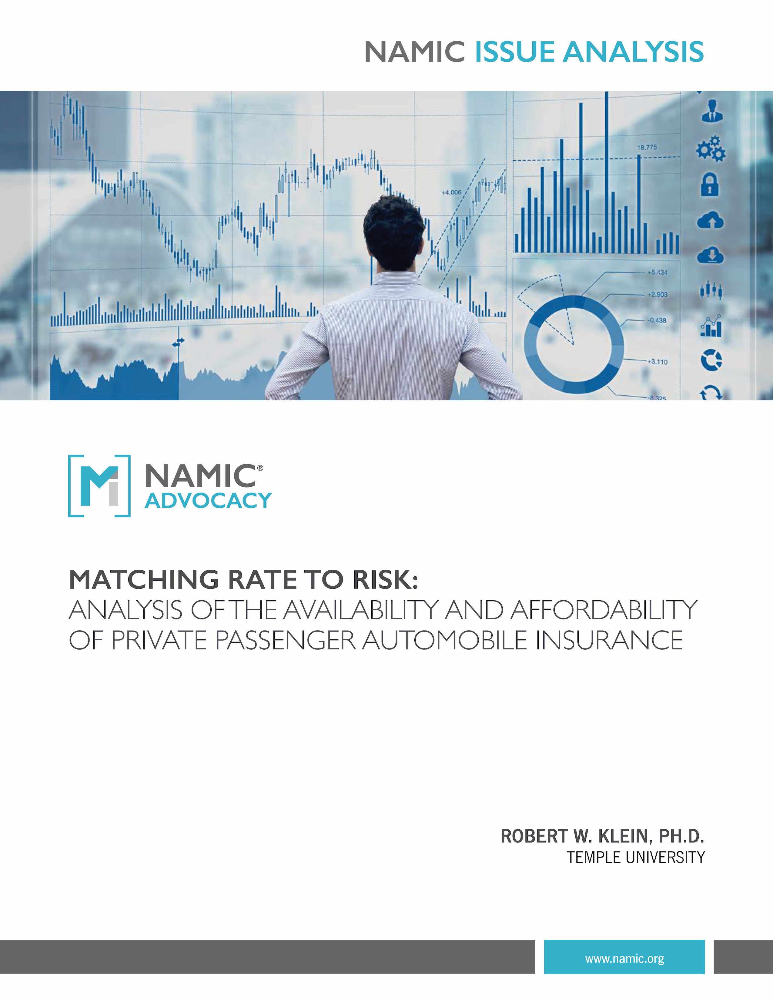 Matching Rate to Risk: Analysis of the Availability and Affordability of Private Passenger Automobile Insurance PDF