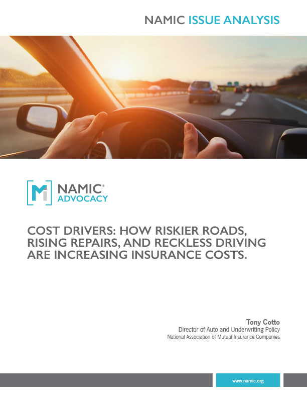 Cost Drivers: How Riskier Roads, Rising Repairs, and Reckless Driving are Increasing Insurance Costs PDF