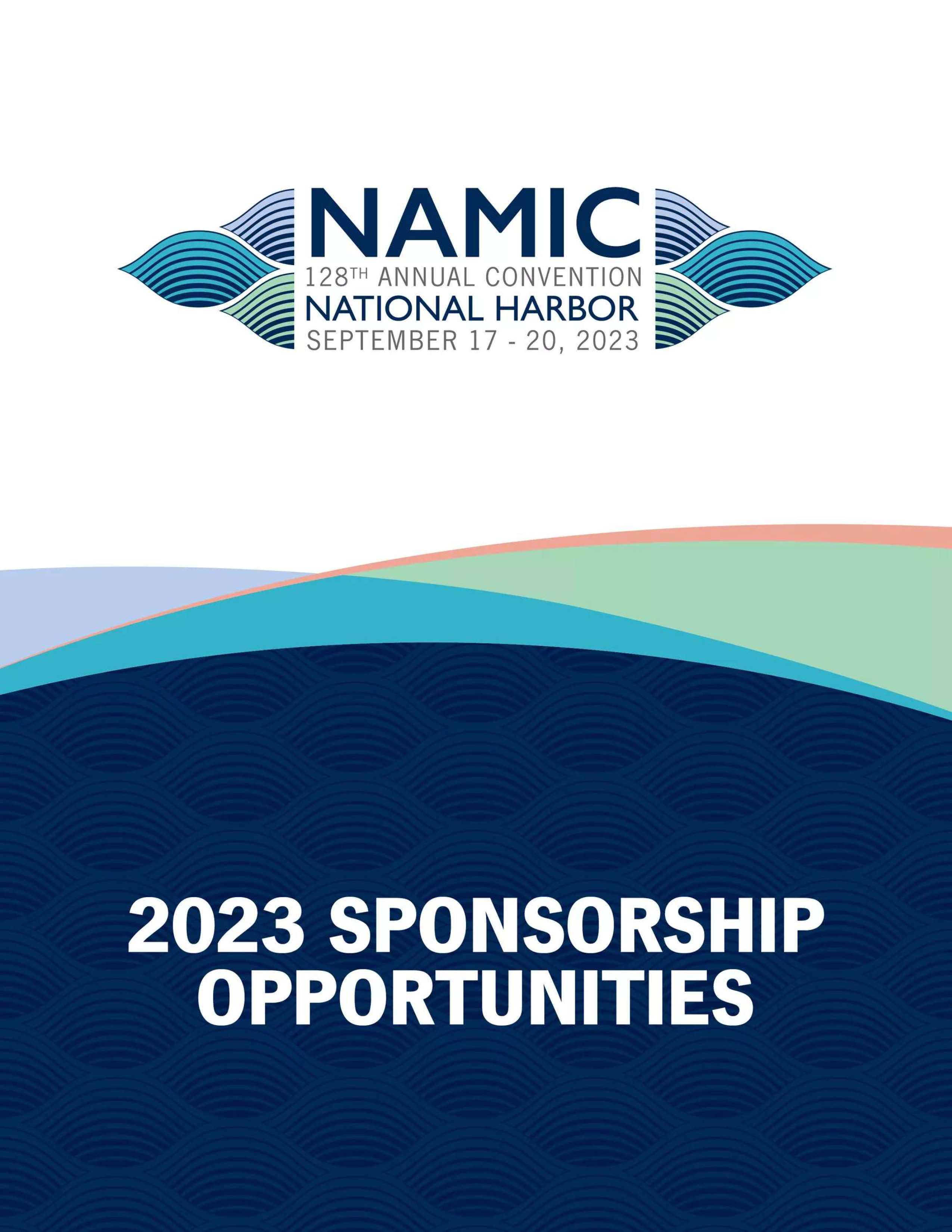 NAMIC NAMIC 128th Annual Convention Sponsorship Opportunities